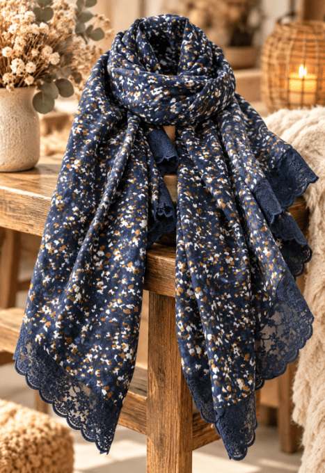 Foulard LINE MARINE