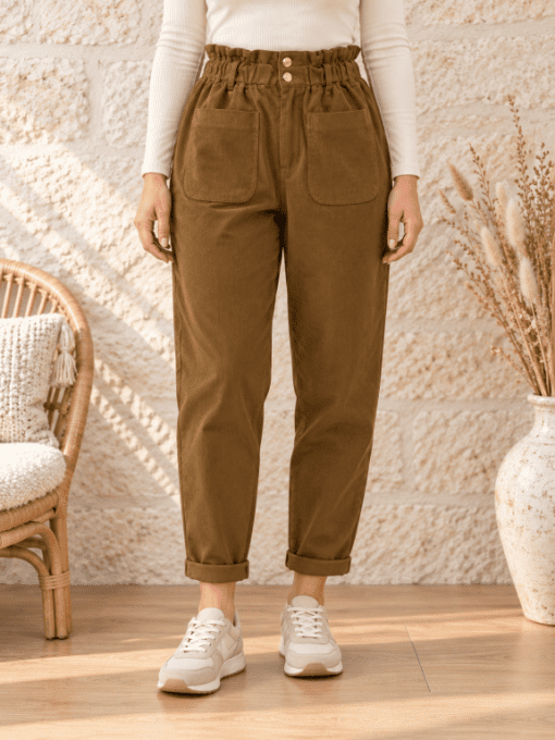 Pantalon ALIX CAMEL