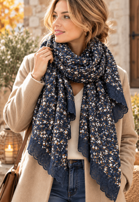 Foulard LINE MARINE