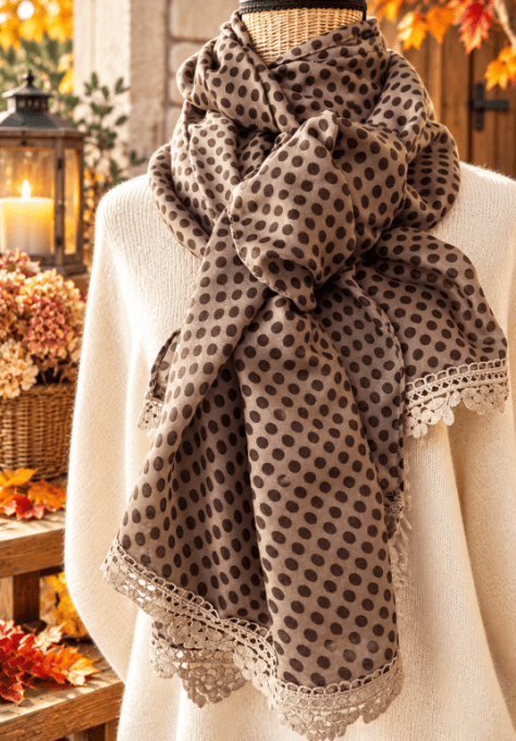 Foulard LALIE POIS