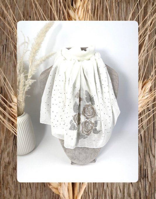Foulard STRASS