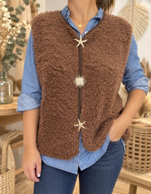 Gilet MOUMOUTE BIJOUX