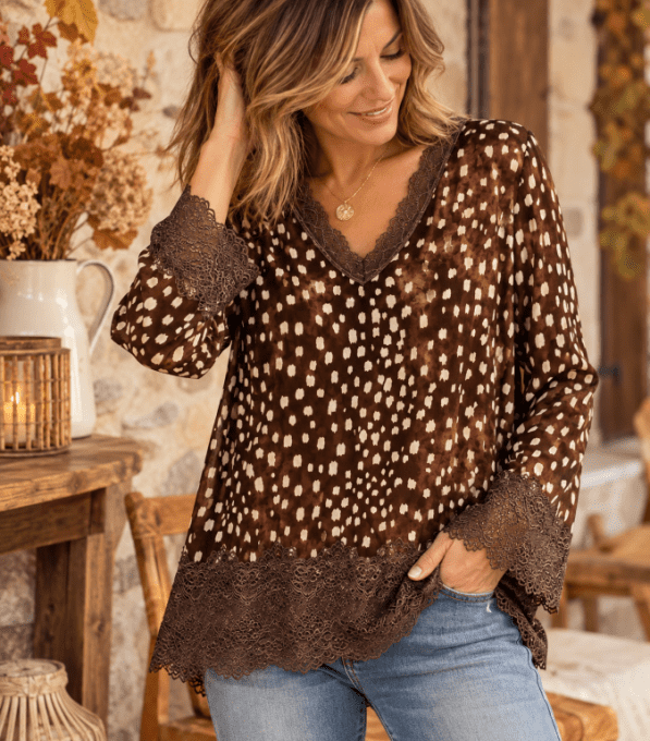 Sous-pull rouleau dentelle 36/44