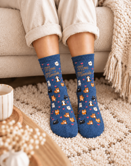 Chaussettes CHATS