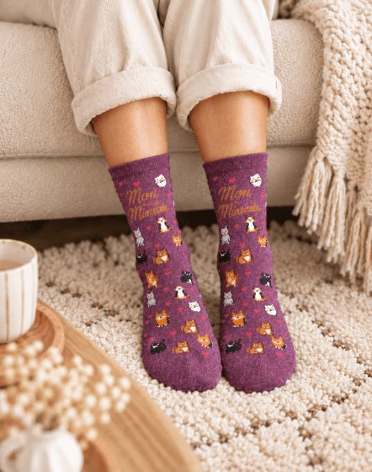 Chaussettes CHATS