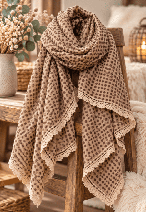 Foulard LALIE POIS
