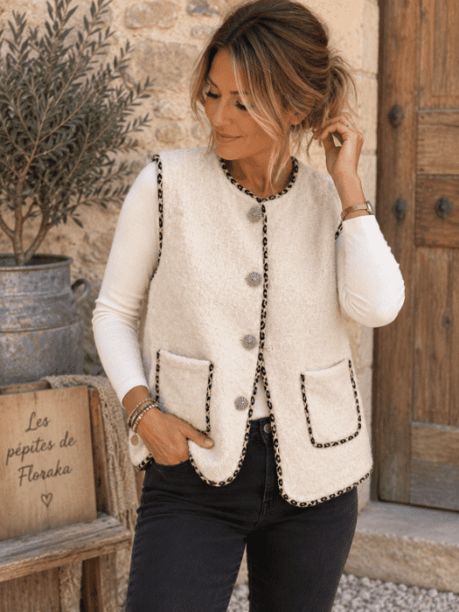 Gilet sans manches 44/50