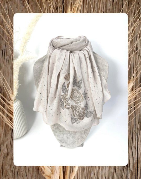 Foulard STRASS