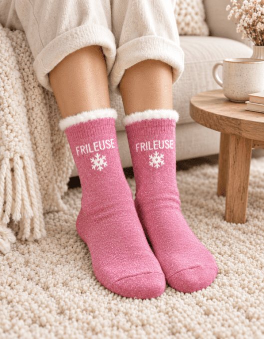 Chaussettes FRILEUSE