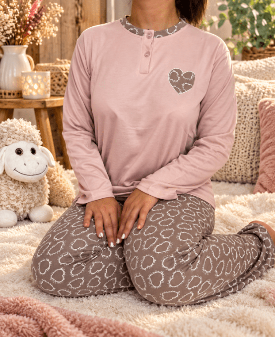 Pyjama petit coeur
