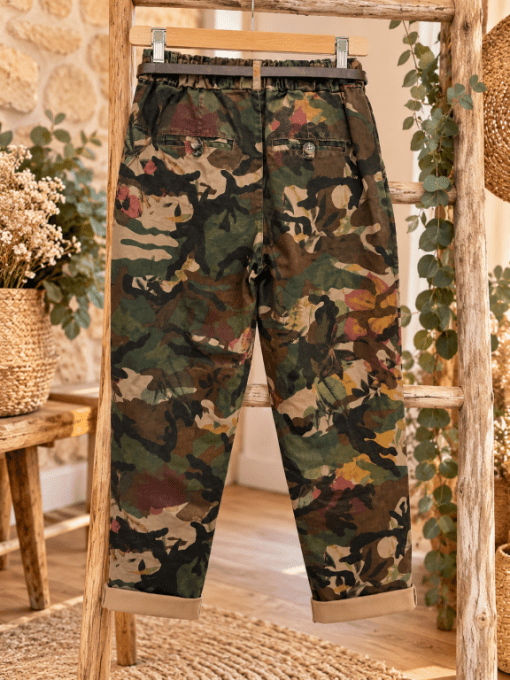 Pantalon SAFARI KAKI