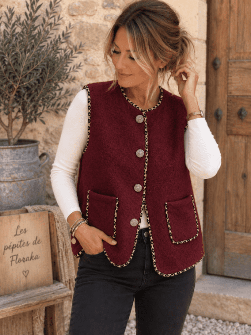 Gilet sans manches 44/50