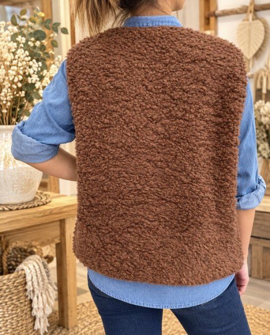 Gilet MOUMOUTE BIJOUX