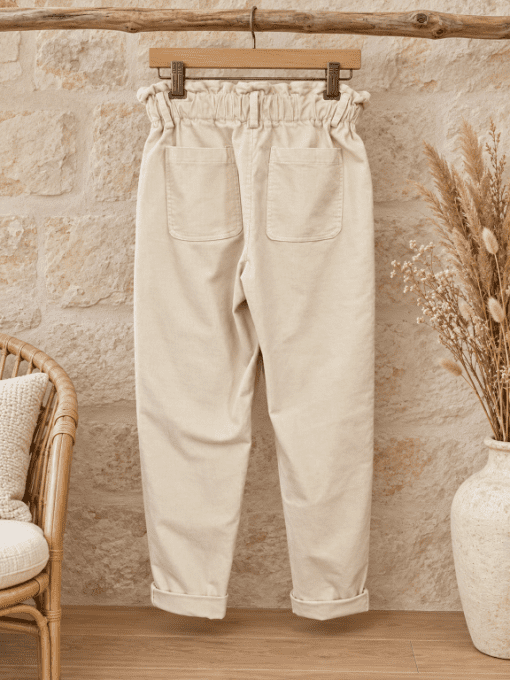 Pantalon ALIX ECRU