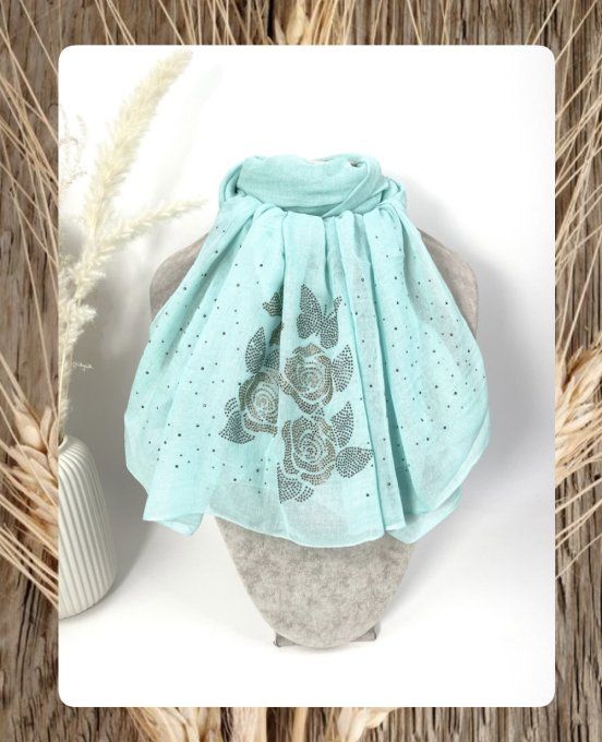 Foulard STRASS
