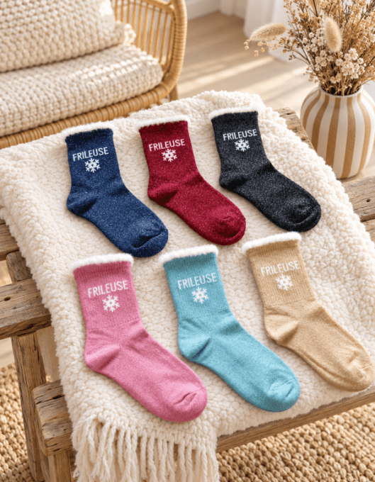 Chaussettes FRILEUSE