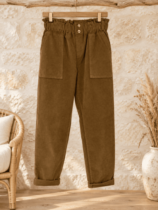 Pantalon ALIX CAMEL