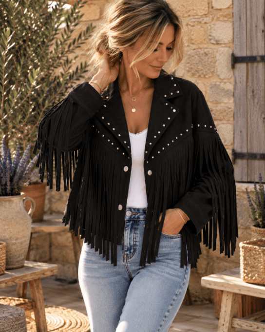 Veste western 