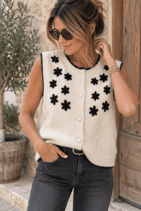 Gilet FLORIE