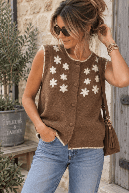 Gilet FLORIE
