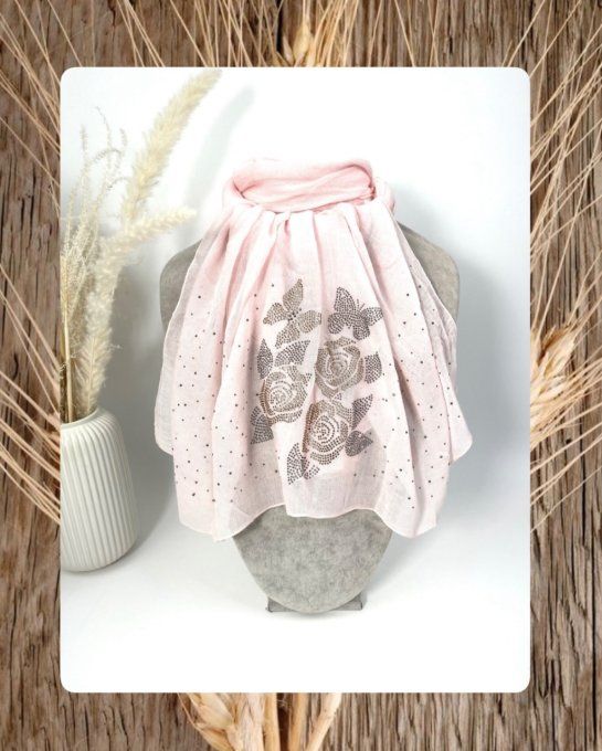 Foulard STRASS