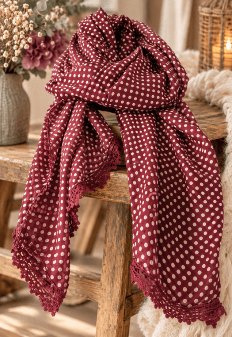 Foulard LALIE POIS