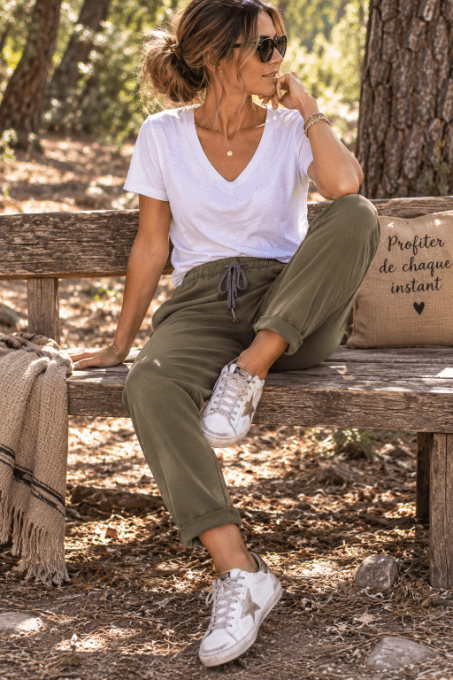 Pantalon jogging ANIA