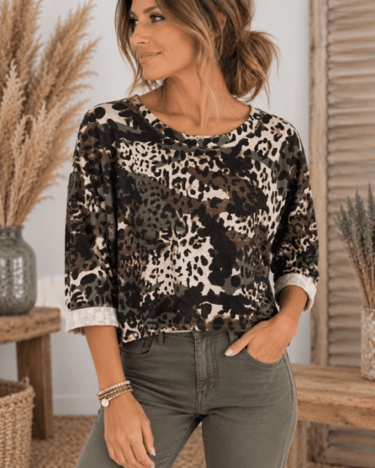 Sweat léopard