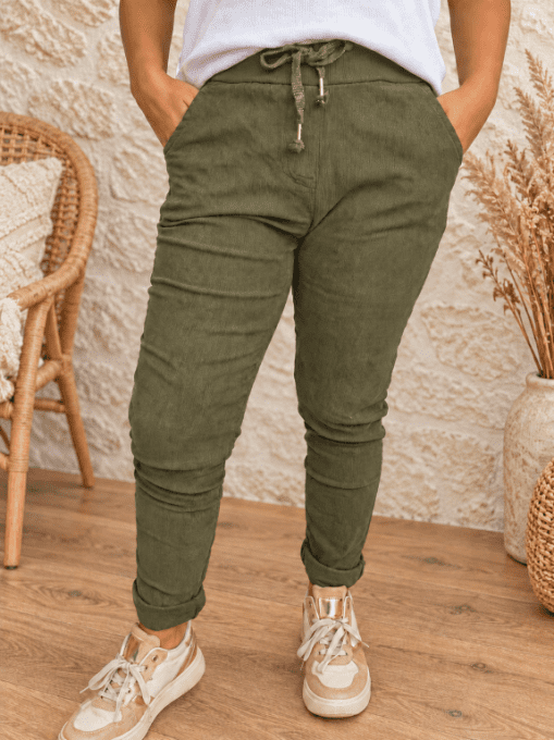 Pantalon velours 36 au 42/44