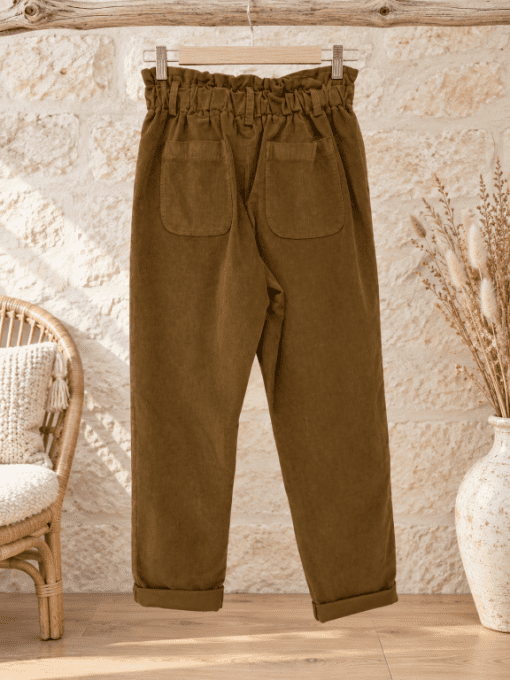 Pantalon ALIX CAMEL