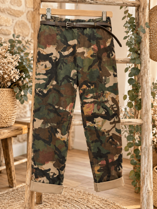 Pantalon SAFARI KAKI
