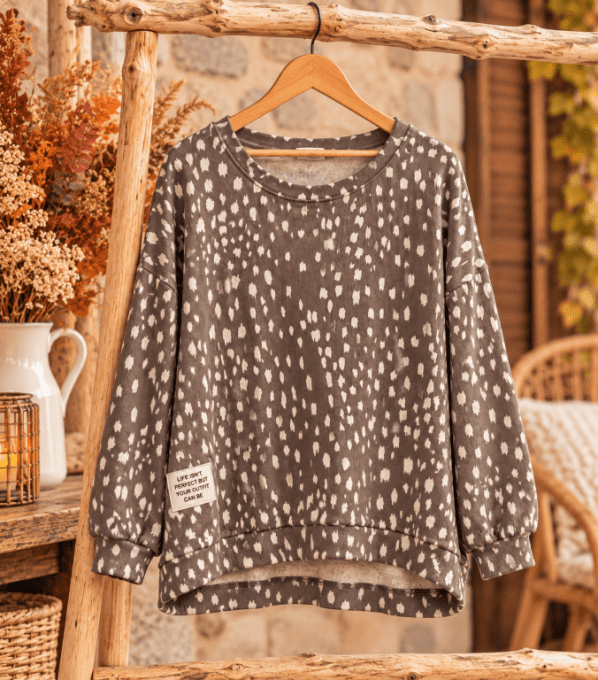 Sweat BAMBI TAUPE