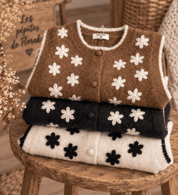 Gilet FLORIE