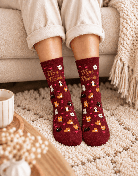 Chaussettes CHATS