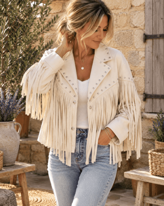 Veste western 