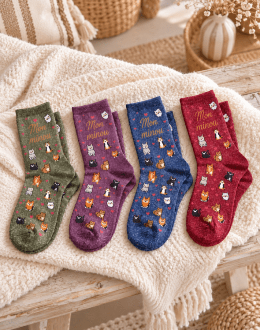 Chaussettes CHATS