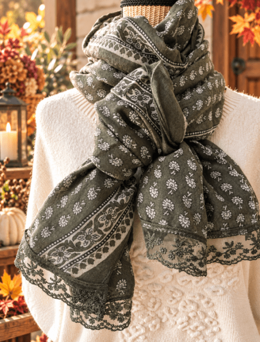 Foulard ELSA KAKI