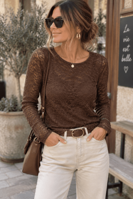 Top ajouré JENNY