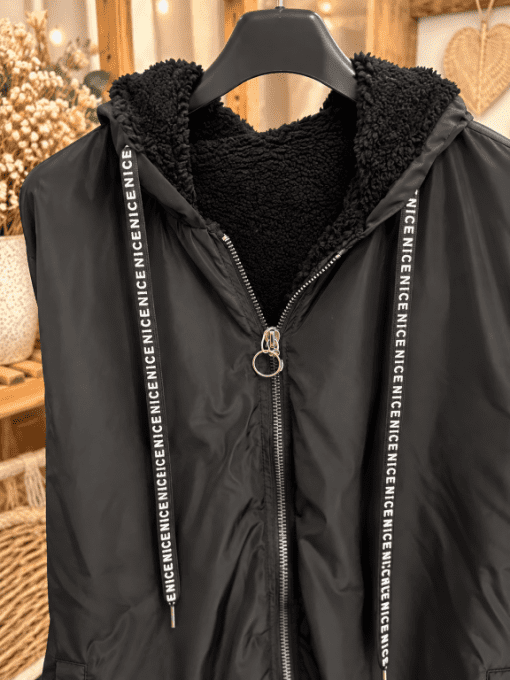 Veste MINA NOIRE