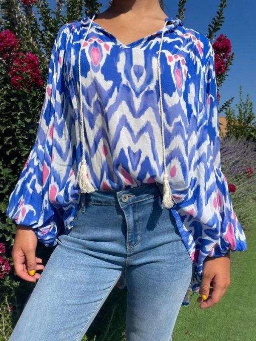 BLOUSE JACYNTHE