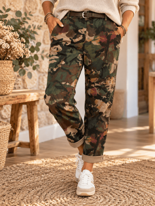 Pantalon SAFARI KAKI