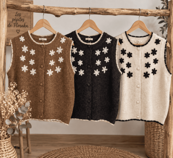 Gilet FLORIE