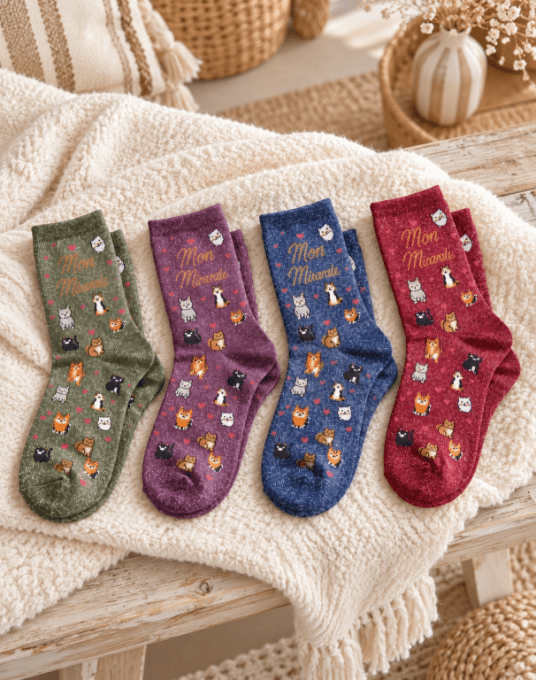Chaussettes CHATS