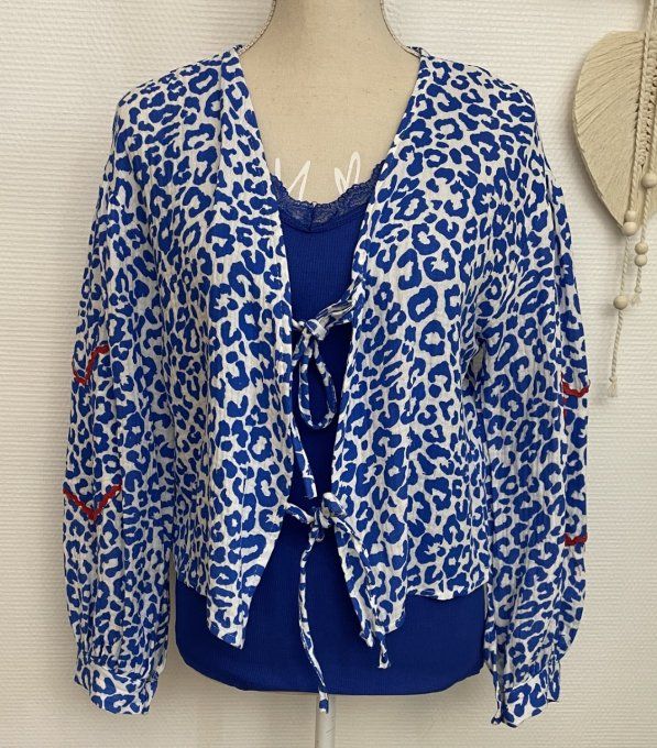 Blouse léopard 