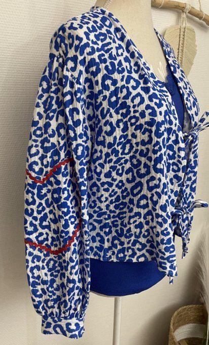 Blouse léopard 