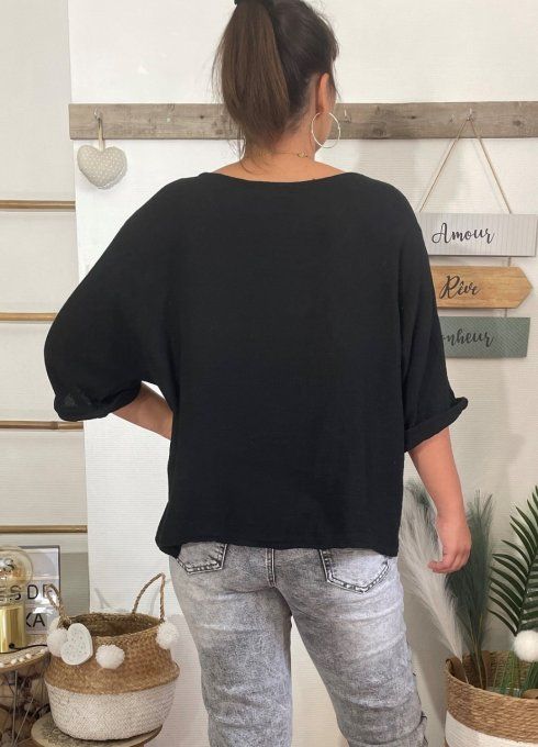 Blouse LEA NOIRE