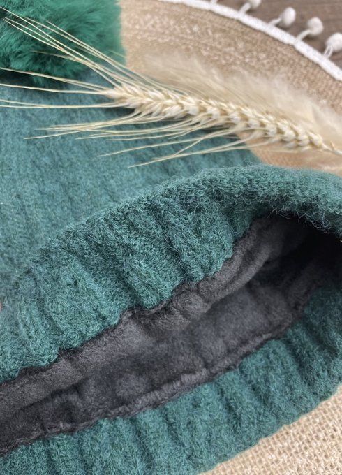 Bonnet ANNOUCK ROUILLE