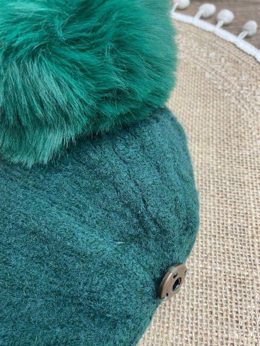 Bonnet ANNOUCK ROUILLE