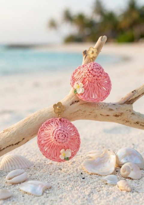Boucles d'oreilles CHAPEAU