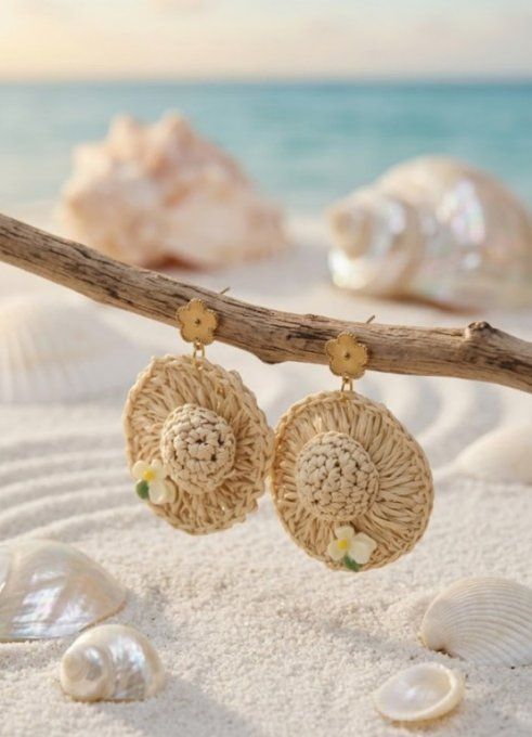 Boucles d'oreilles CHAPEAU